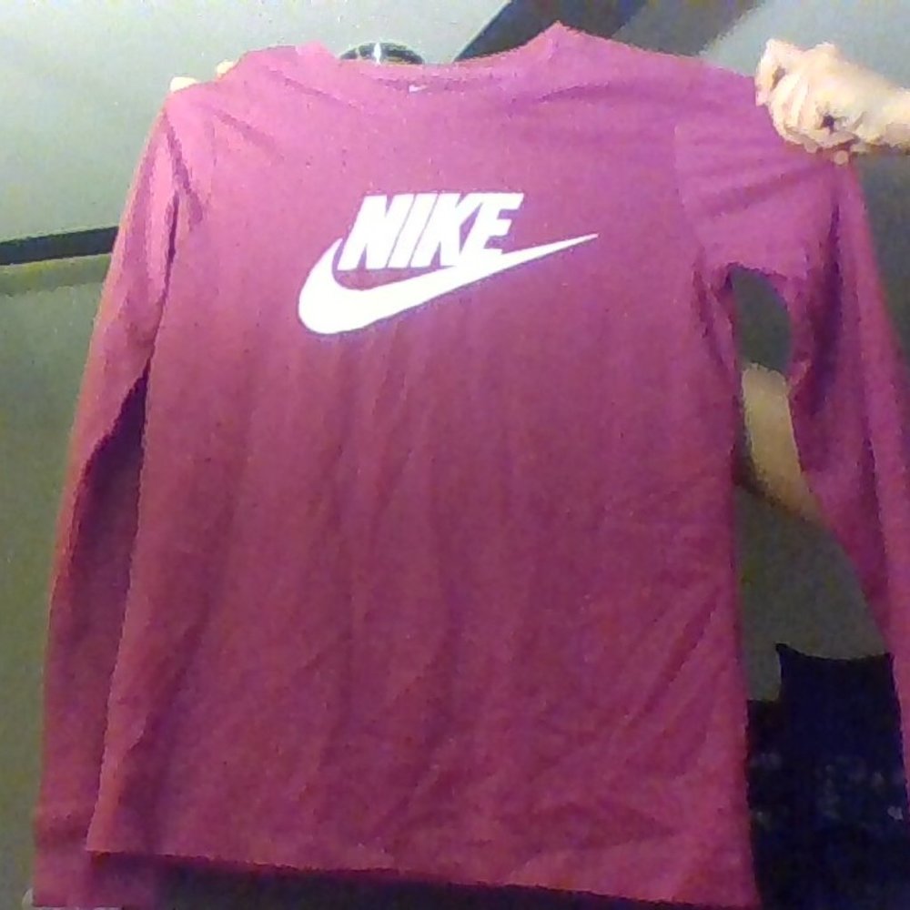 Long Sleeve Nike Tee